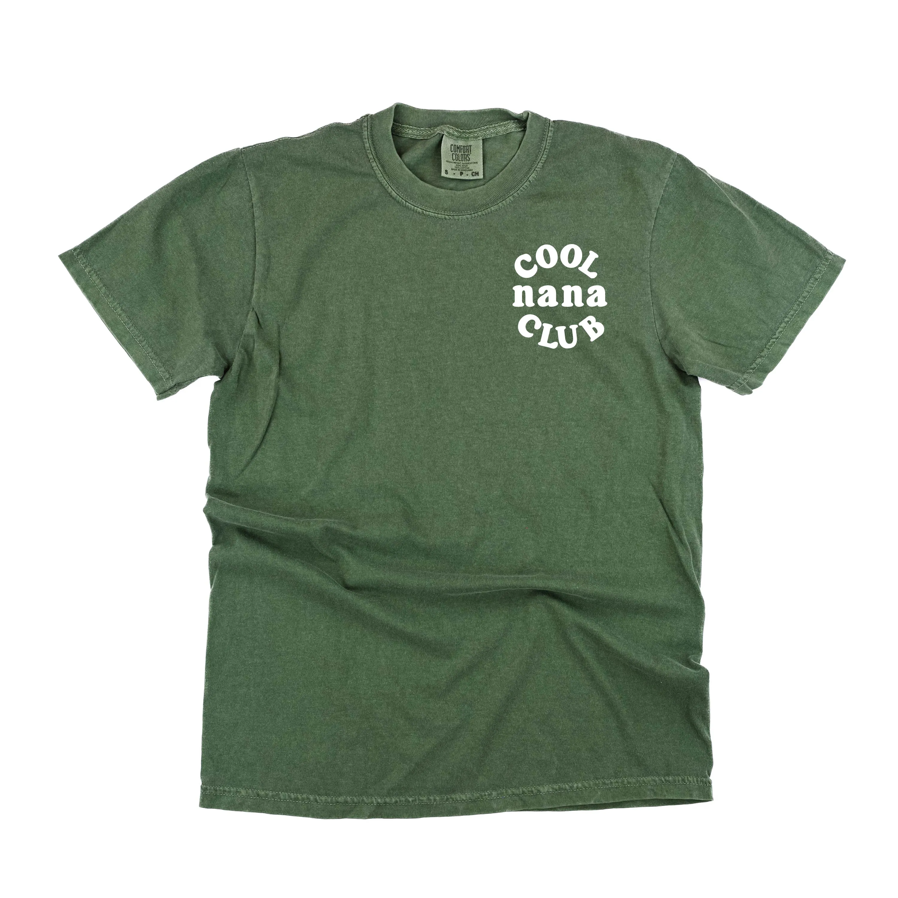 COOL Nana CLUB - Pocket Design - SHORT SLEEVE COMFORT COLORS TEE