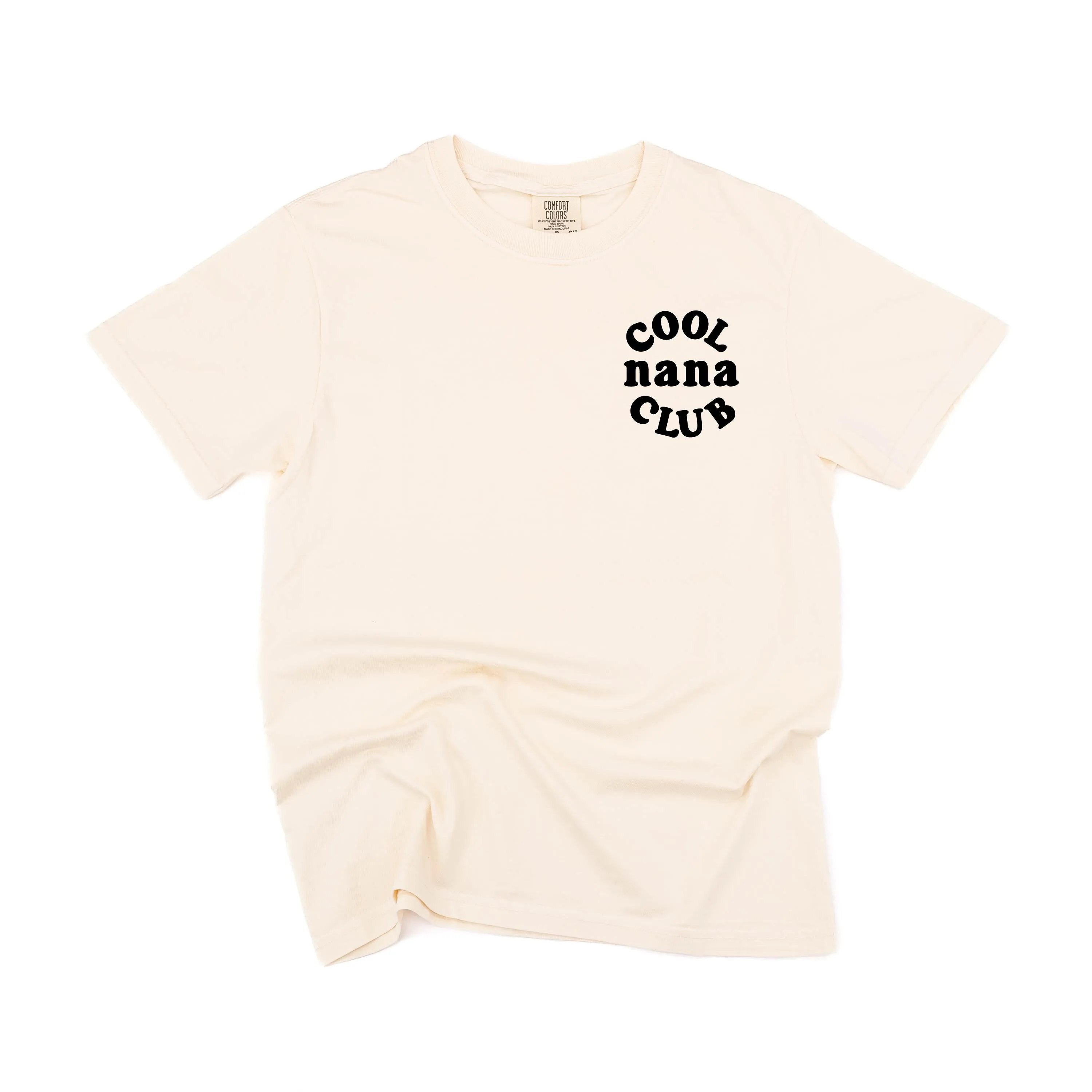COOL Nana CLUB - Pocket Design - SHORT SLEEVE COMFORT COLORS TEE