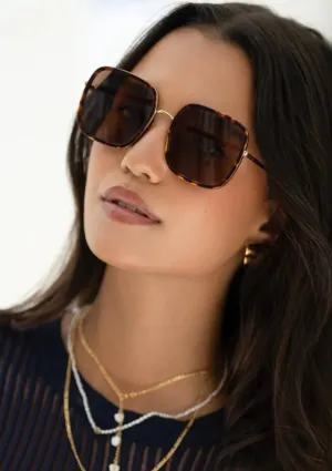Cosmo Sunglasses - Dark Tortoise