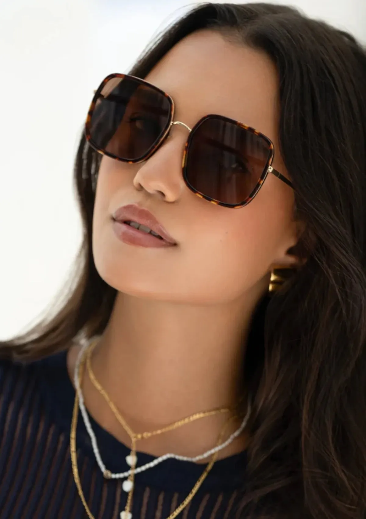 Cosmo Sunglasses - Dark Tortoise