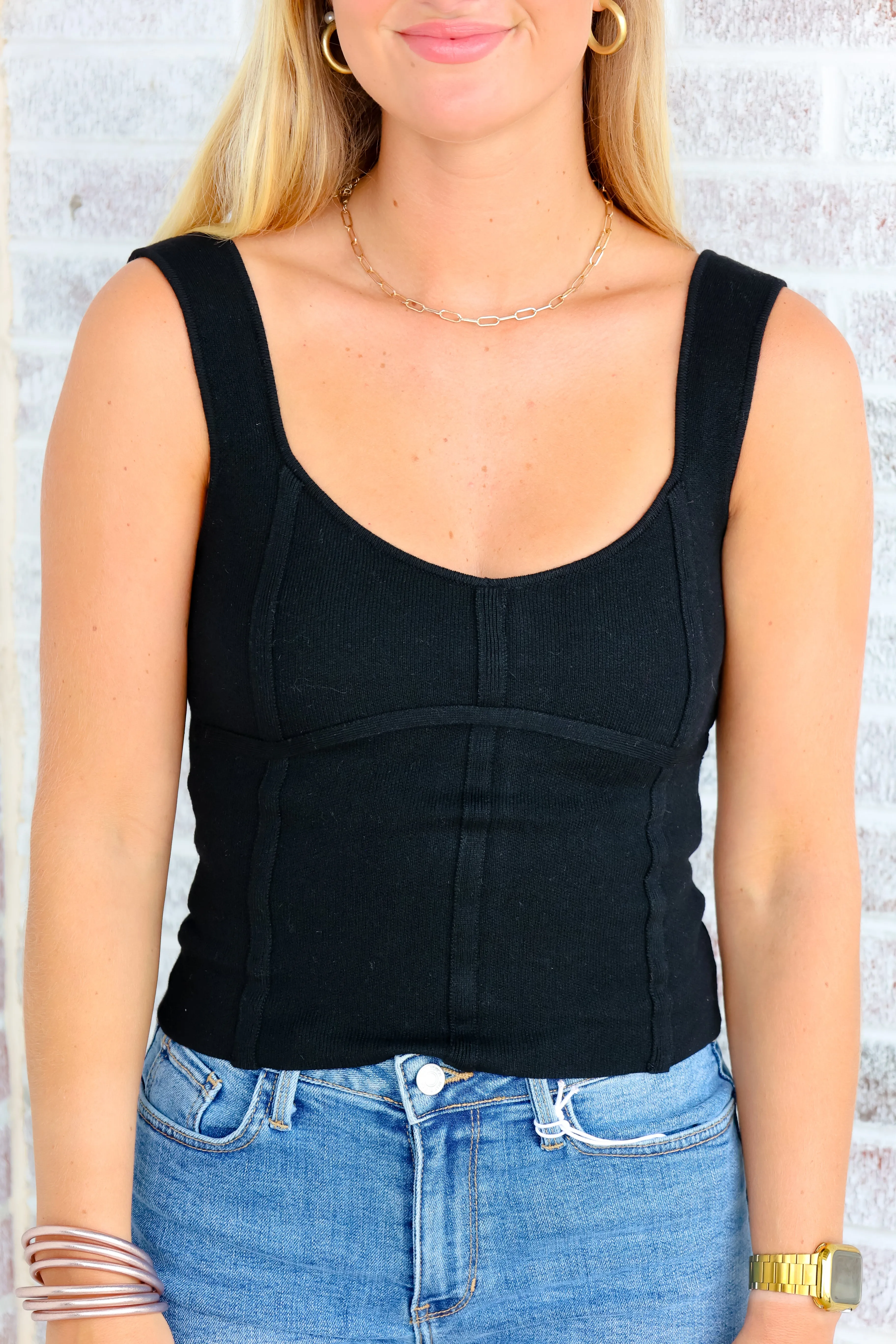 Crescent - Imani Full Fashion Corset Tank