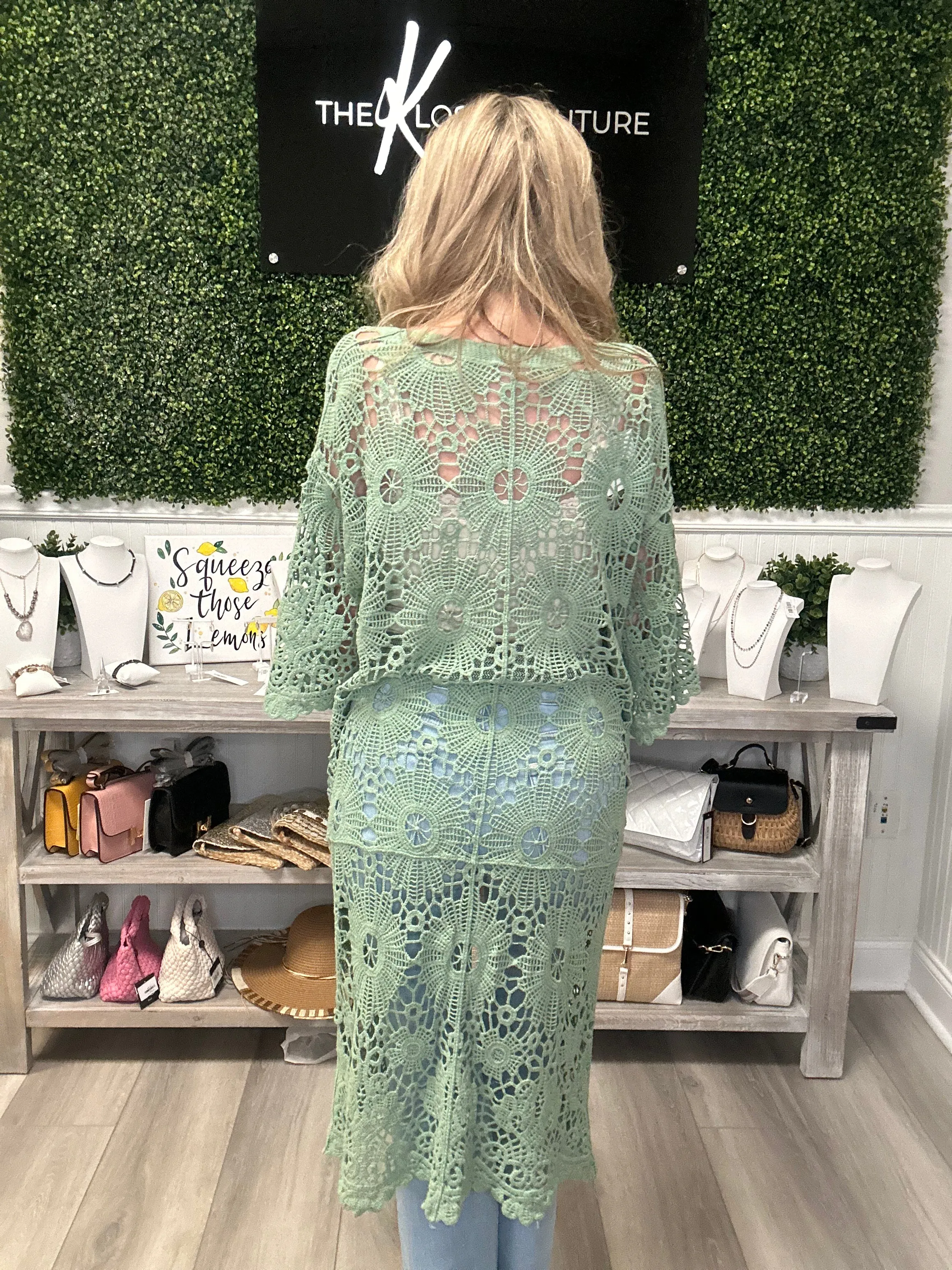Crochet Kimono