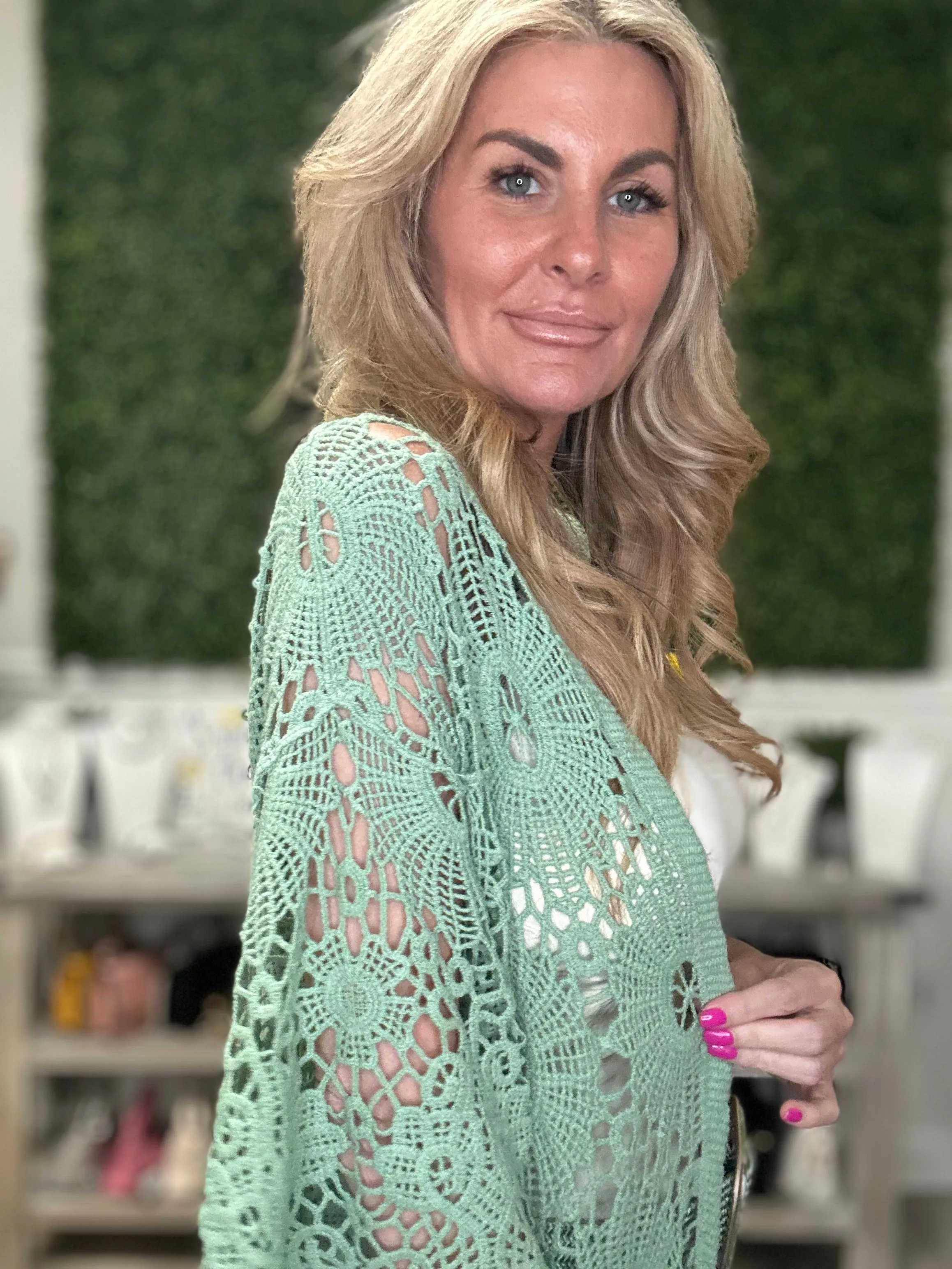 Crochet Kimono