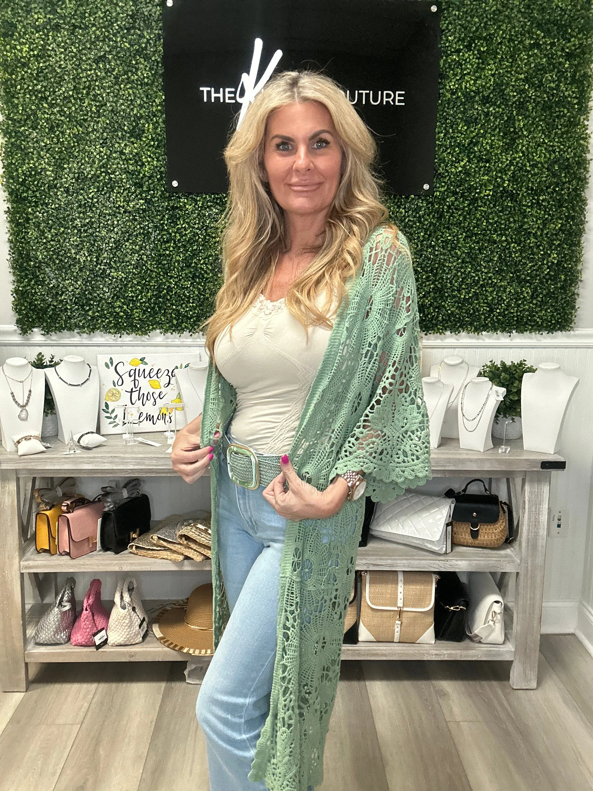 Crochet Kimono