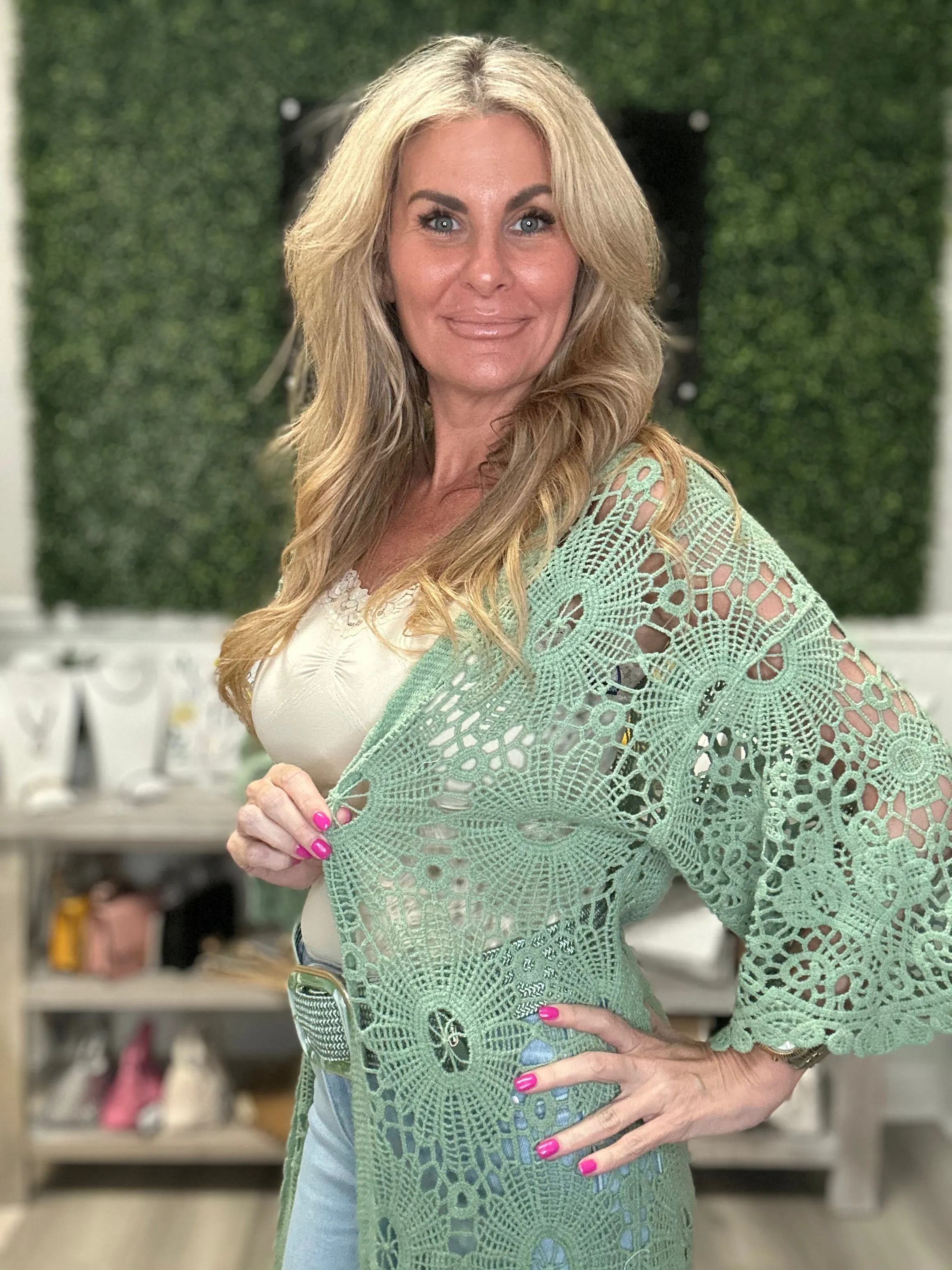 Crochet Kimono