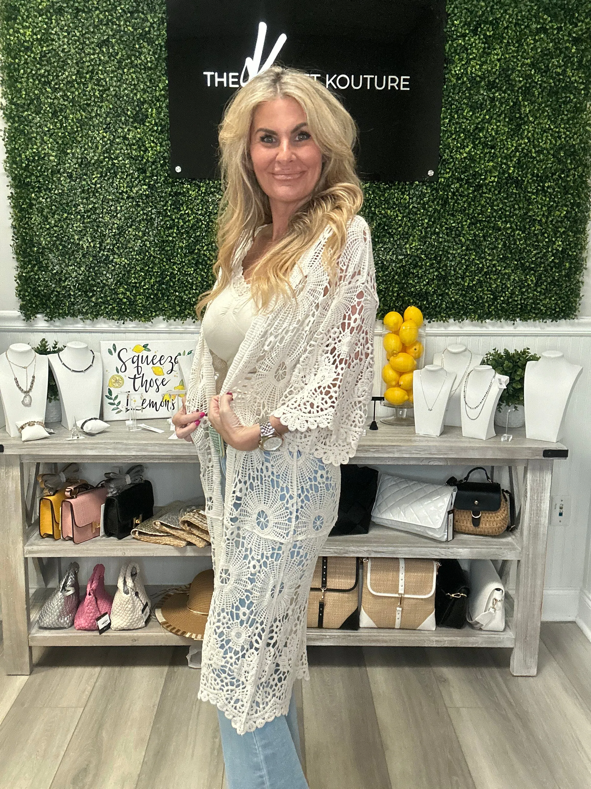 Crochet Kimono
