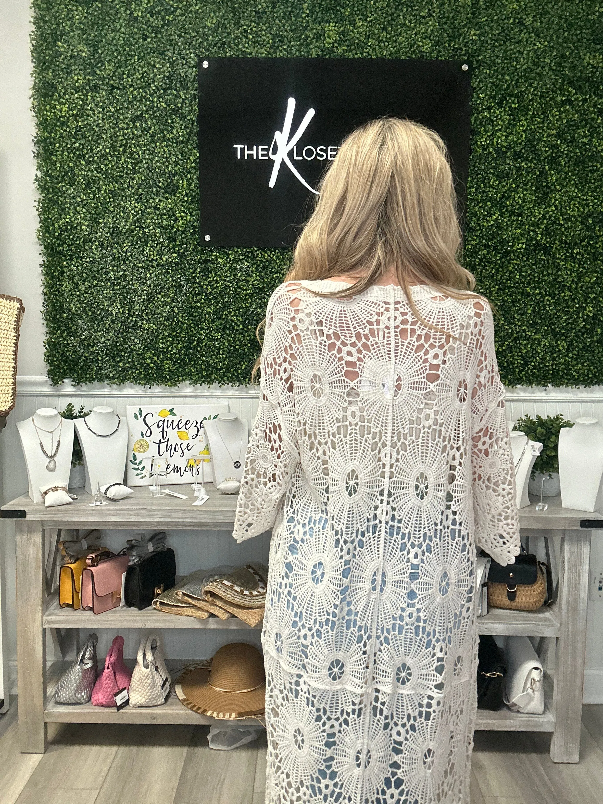 Crochet Kimono