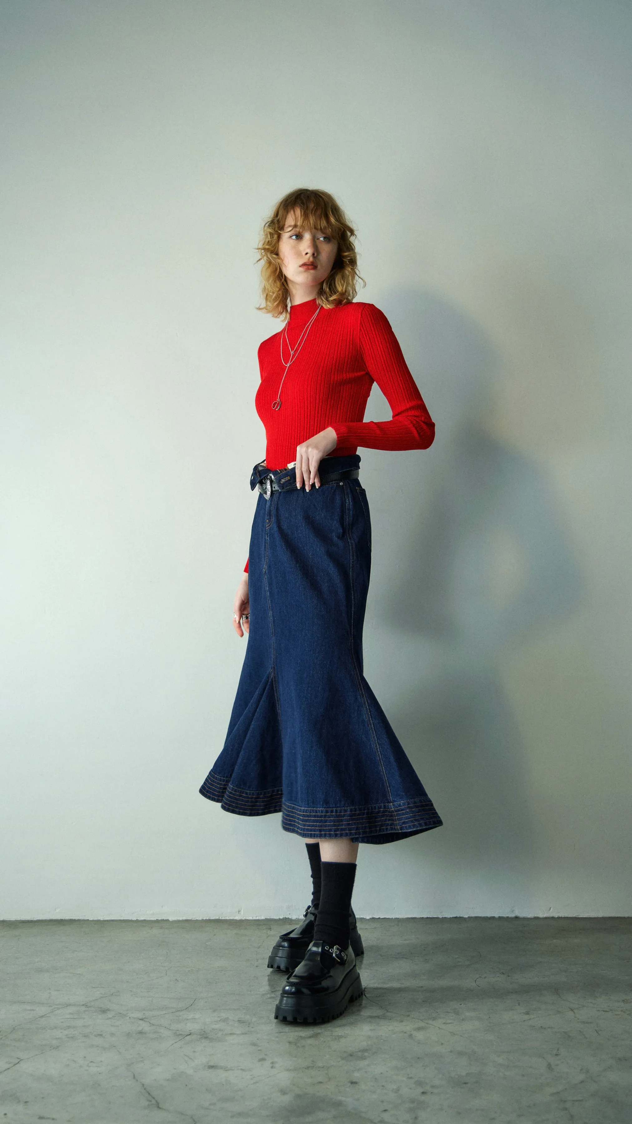 Cut Out Knitted Top