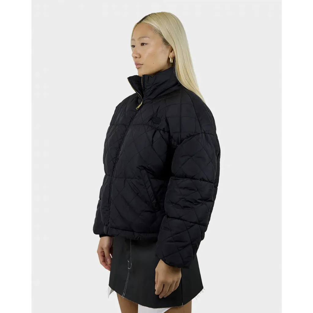 DICKIES LAMKIN QUILTED PUFFER JACKET - BLACK