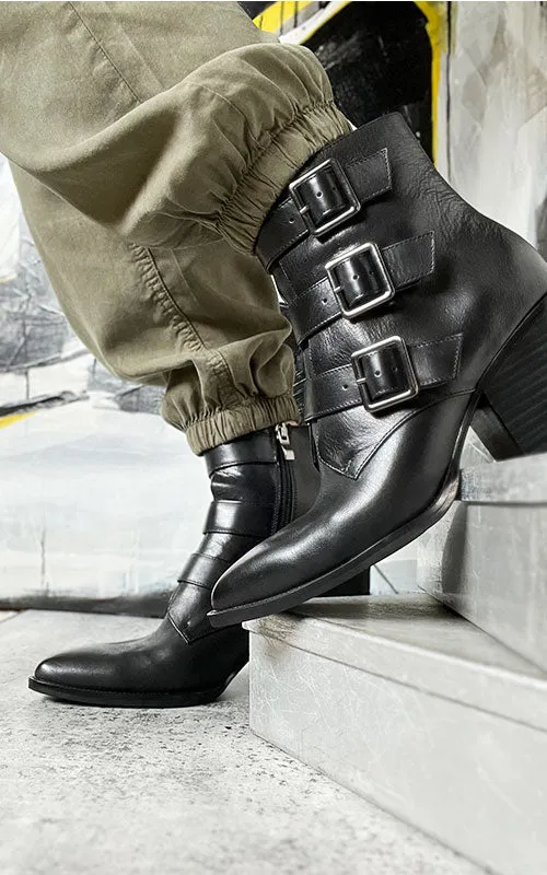 Django & Juliette Marzena Boots, black
