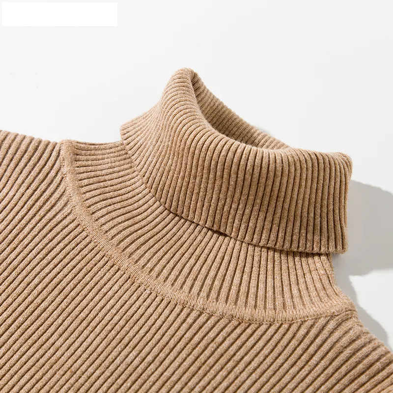 DressBetty - Basic Turtleneck Knitted Top