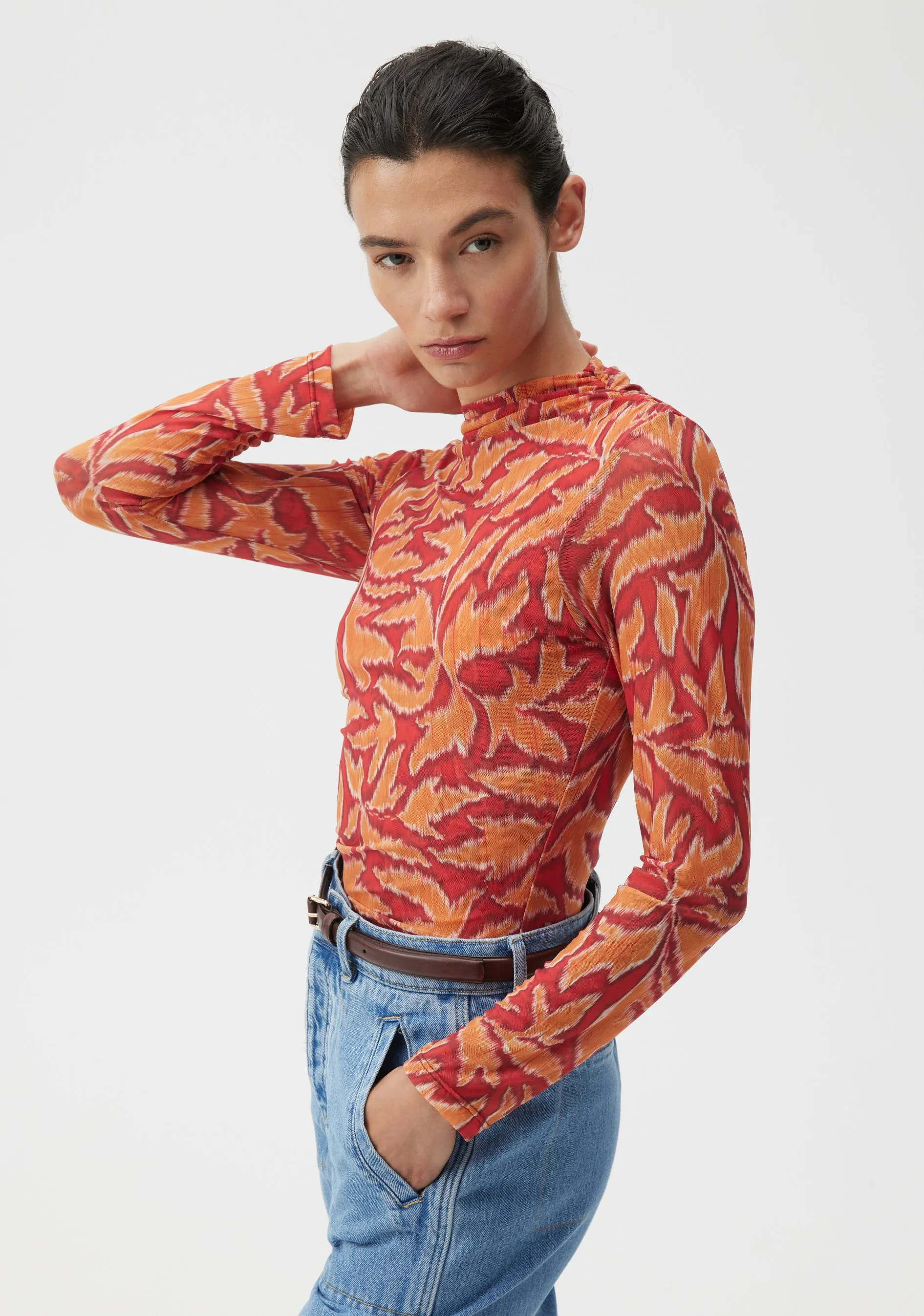 Elijah Mesh Top_Print