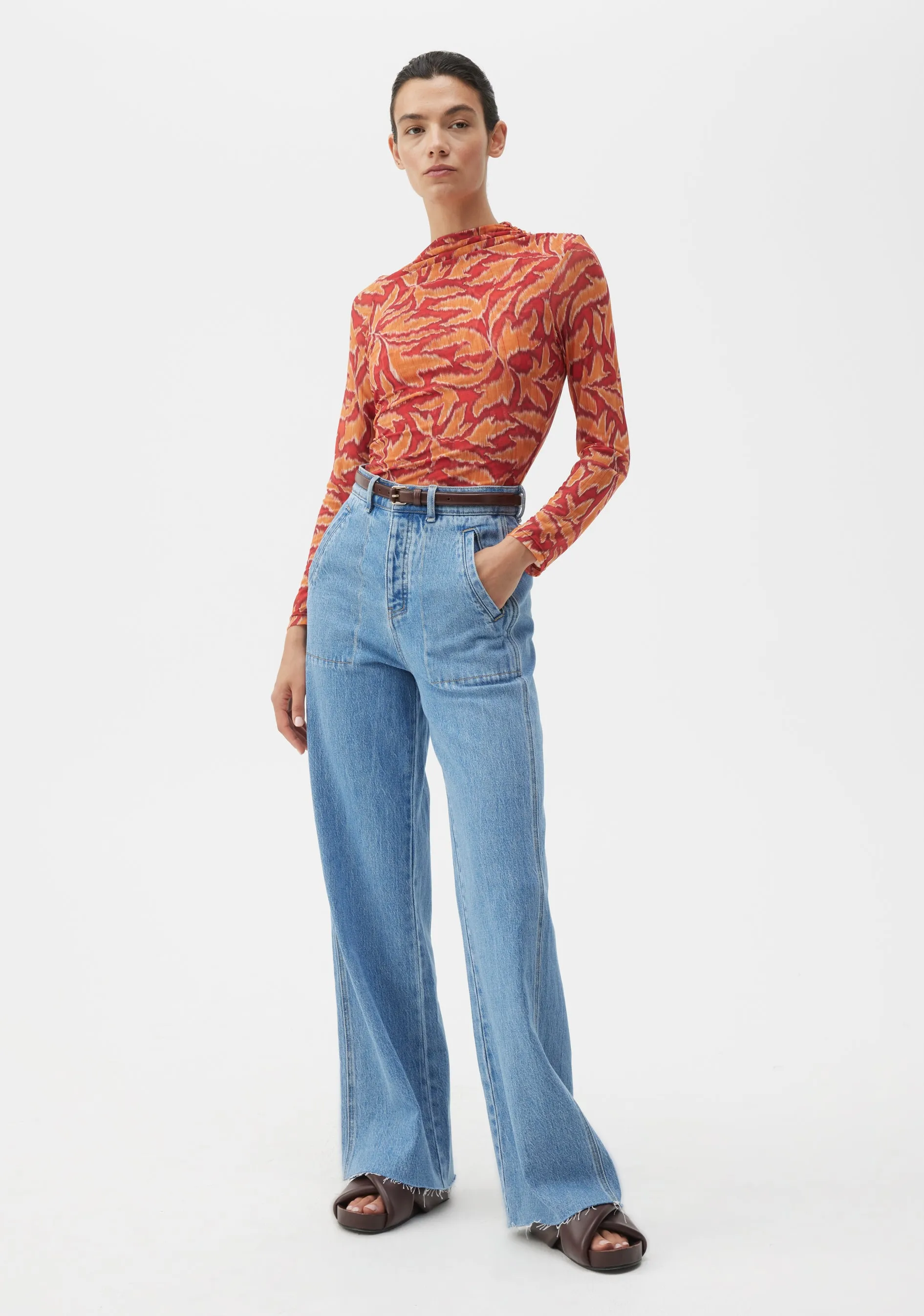 Elijah Mesh Top_Print
