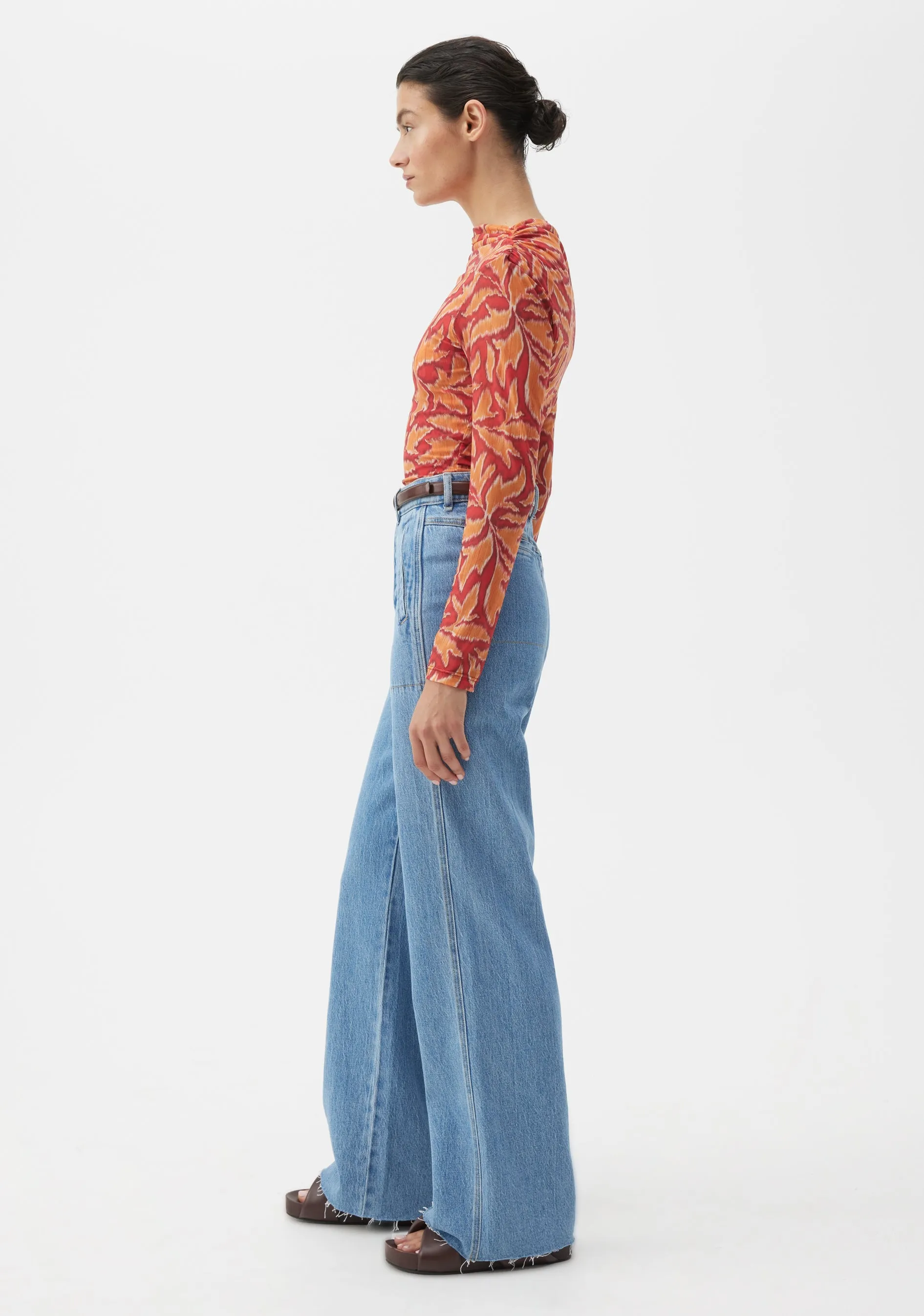 Elijah Mesh Top_Print