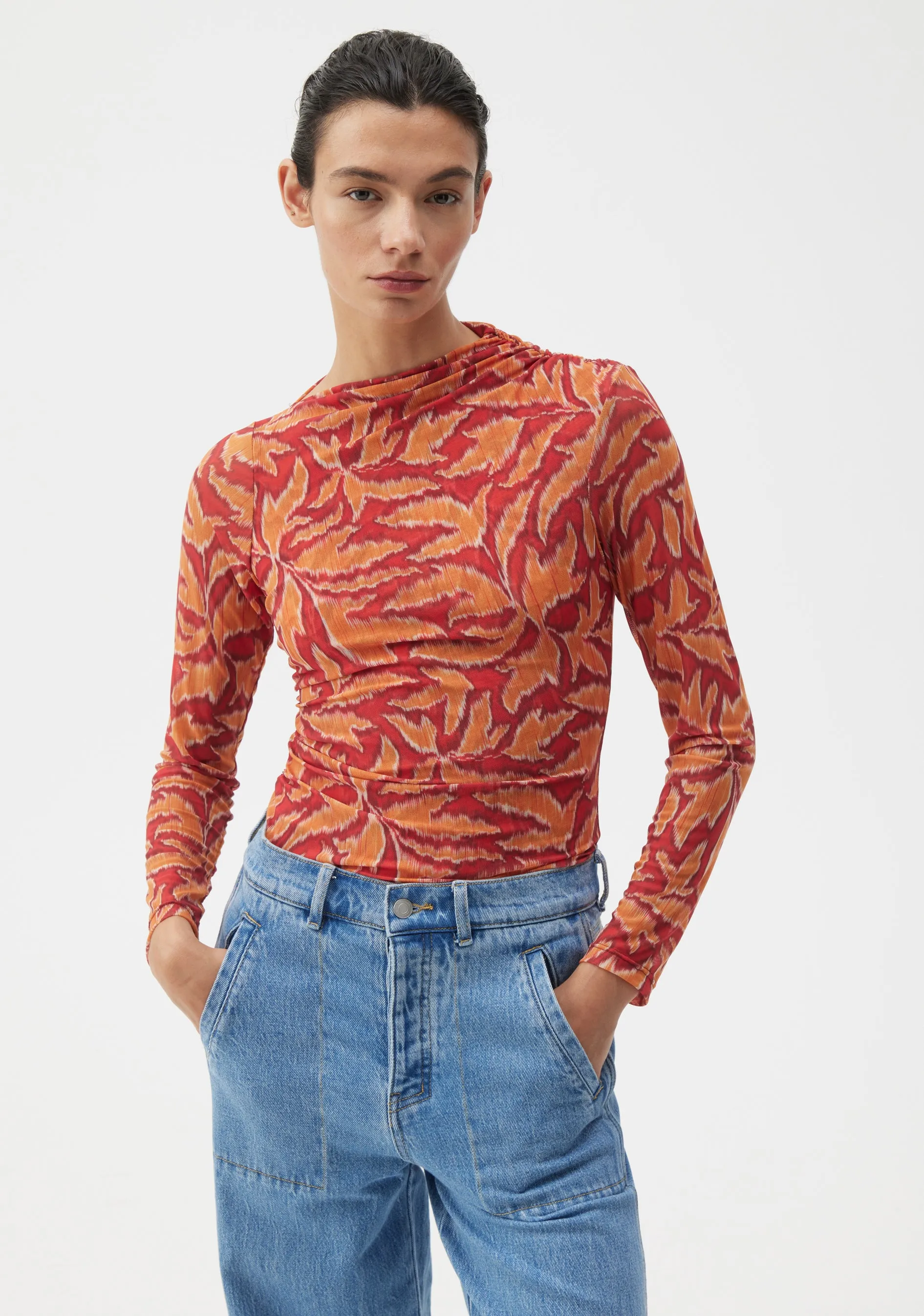 Elijah Mesh Top_Print