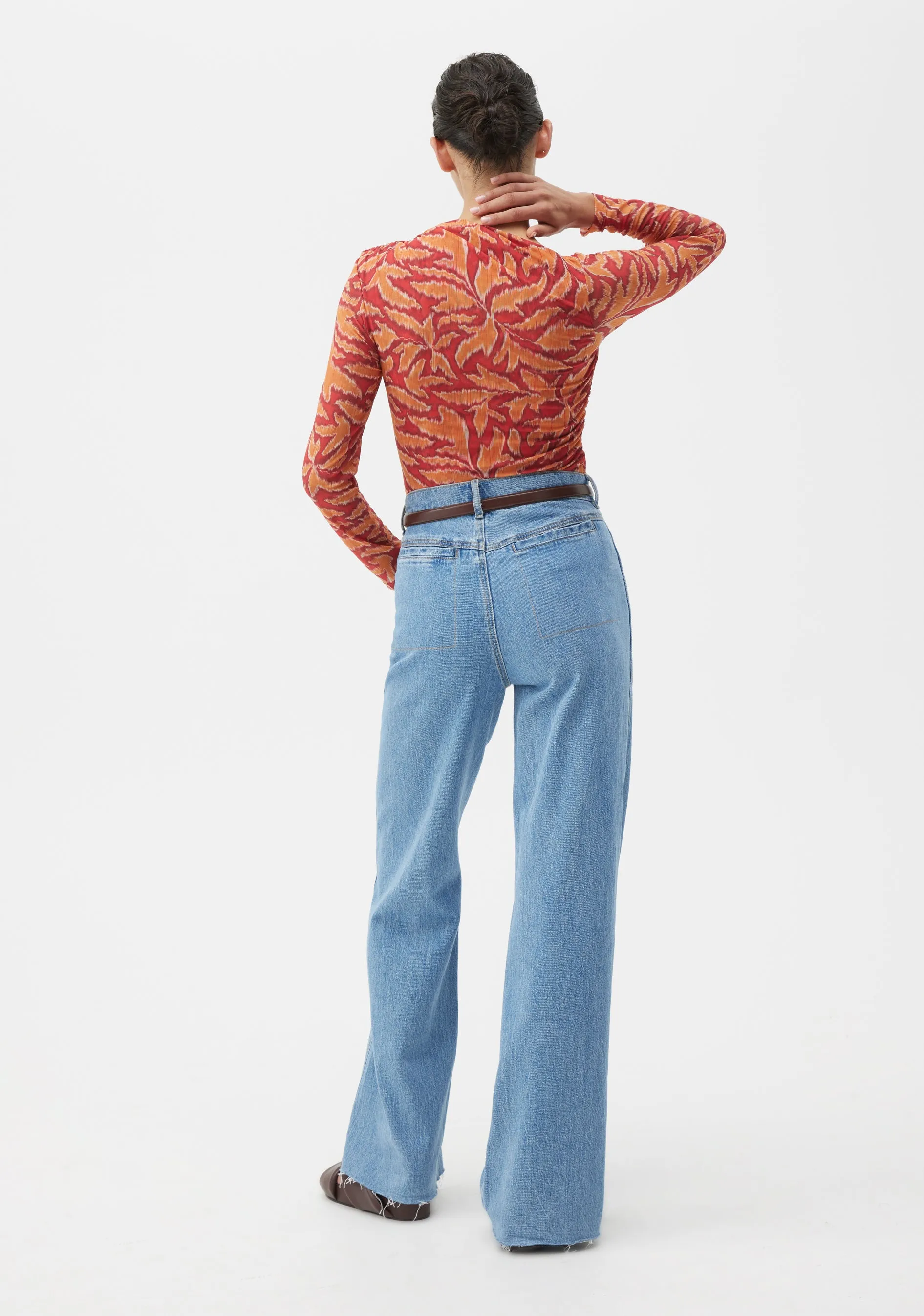 Elijah Mesh Top_Print