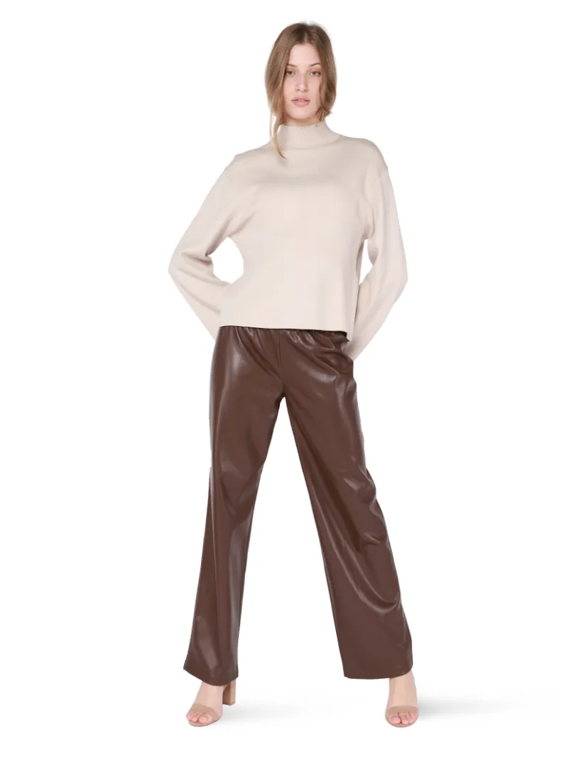 Faux Leather Pant