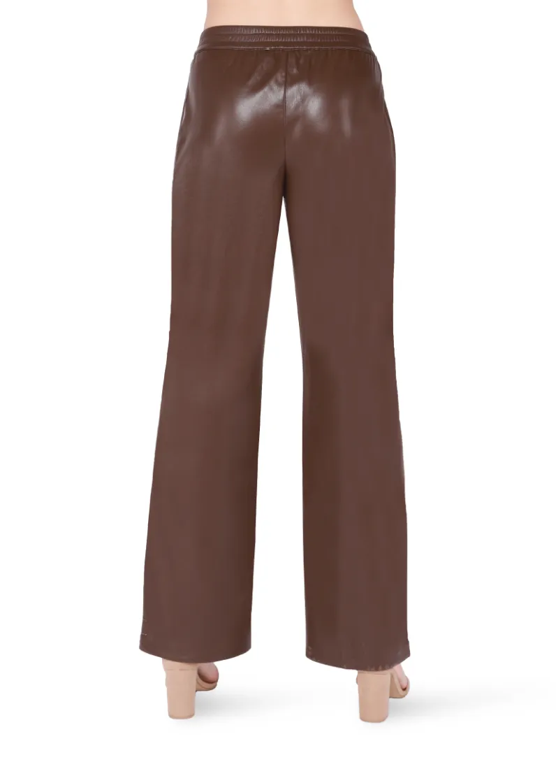 Faux Leather Pant