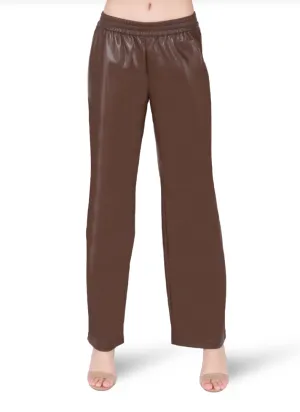 Faux Leather Pant