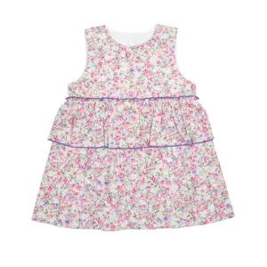 Floral Peplum Dress
