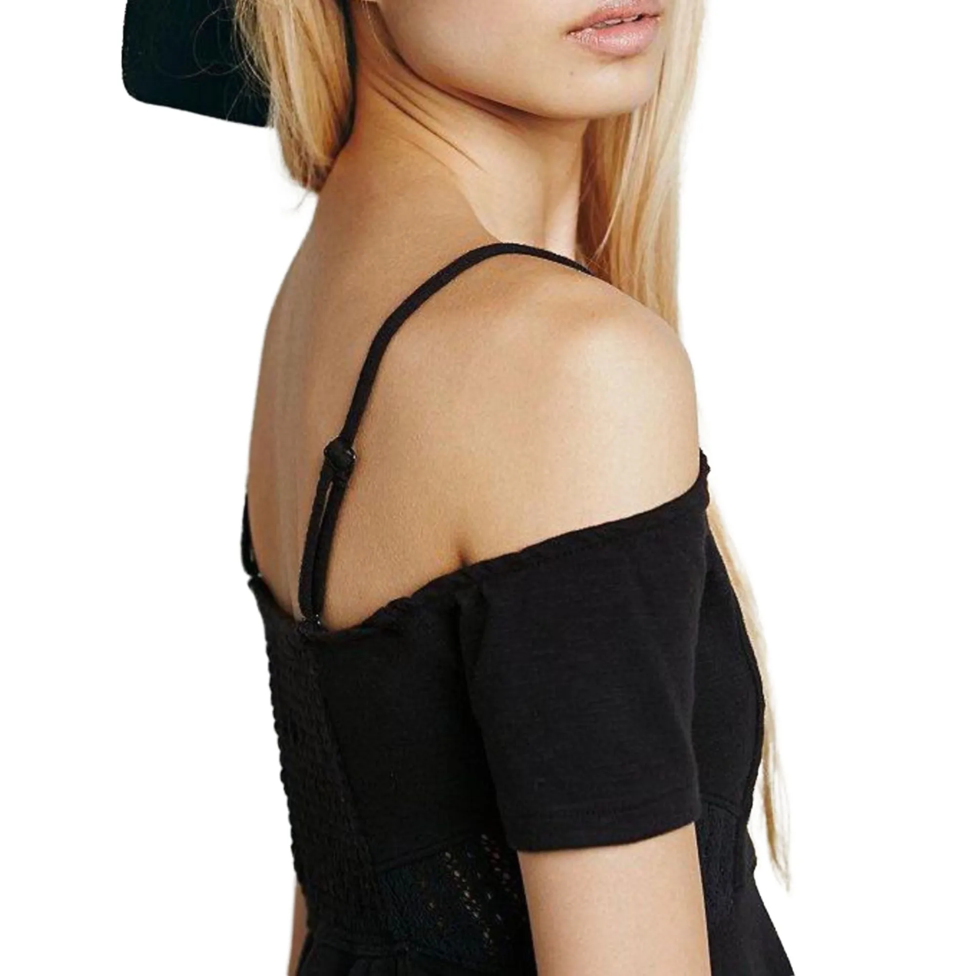 Free People In Love Peplum Top
