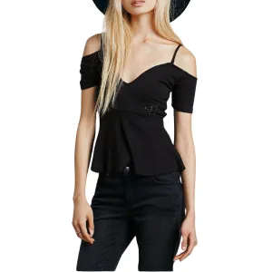 Free People In Love Peplum Top