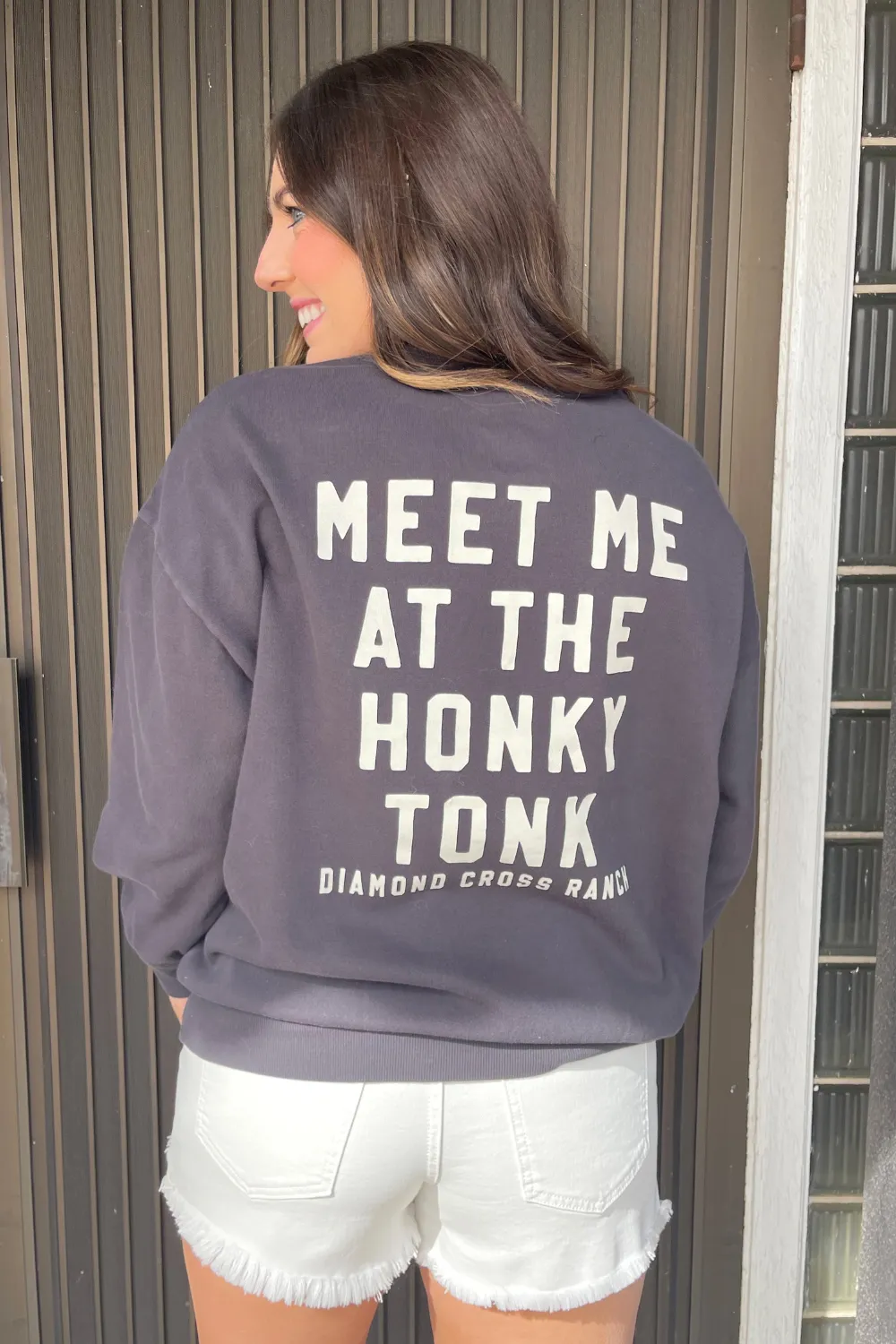 Giddy Up Sunday Sweatshirt