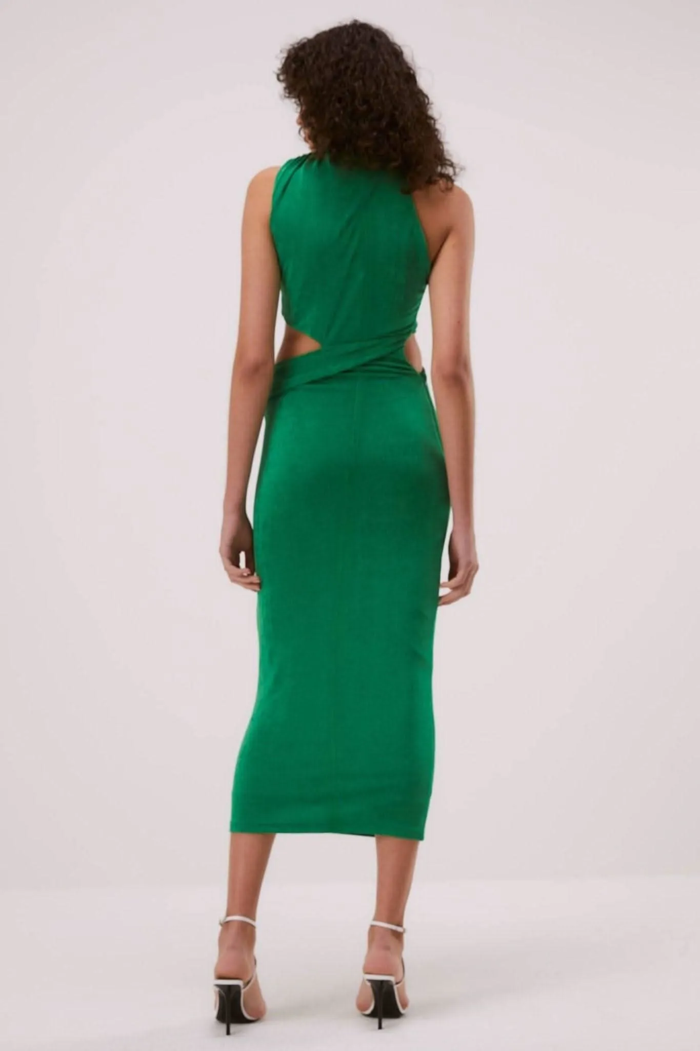 Graciela Slinky Jersey Midi Dress