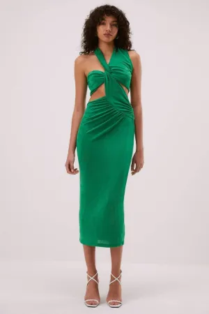 Graciela Slinky Jersey Midi Dress