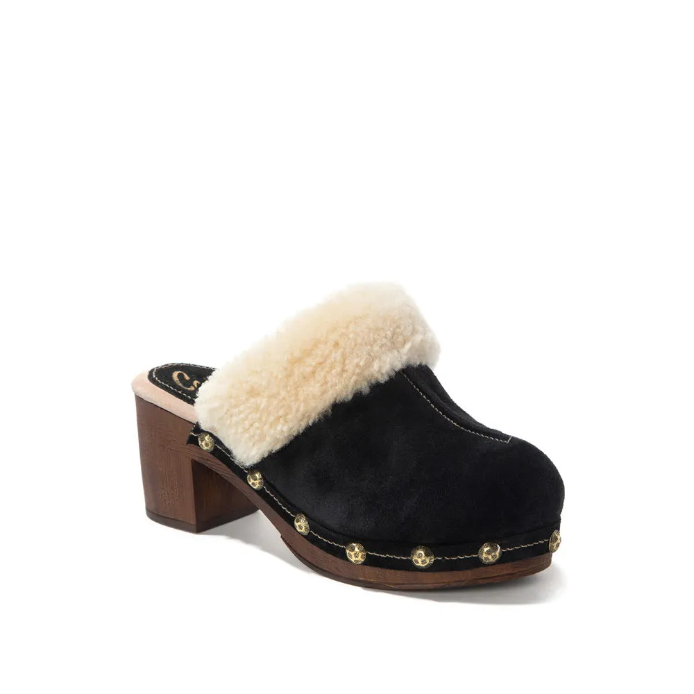 Greta | Navy Suede