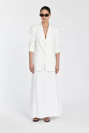 HARLEY WHITE OVERSIZED BOYFRIEND BLAZER