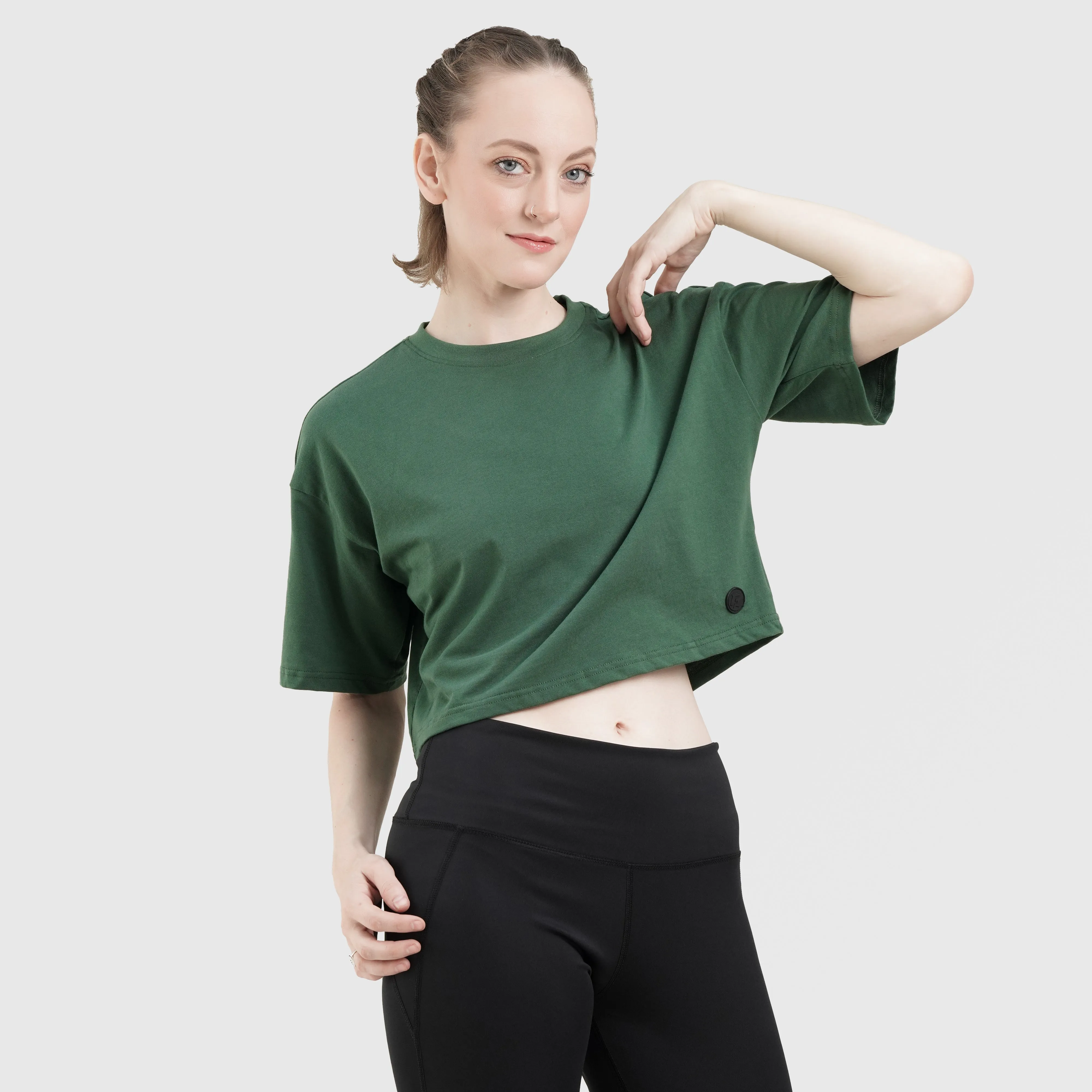 Harmony Glide Tee (Olive)