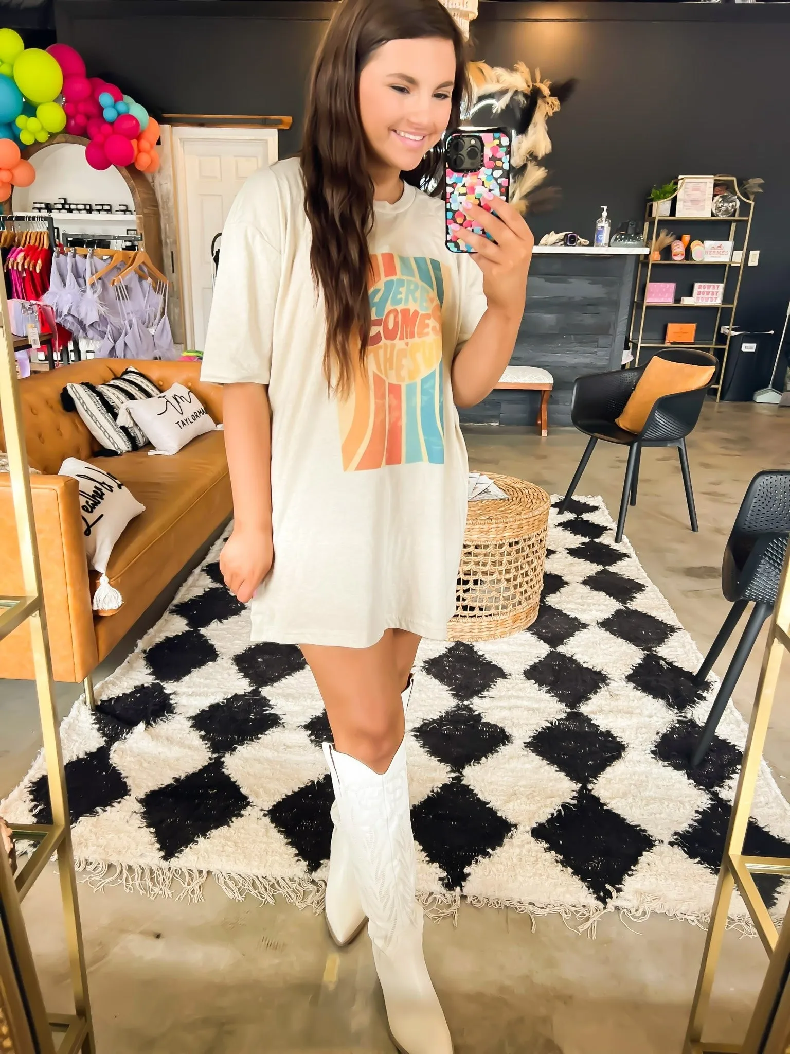 Here Comes the Sun Graphic Tee