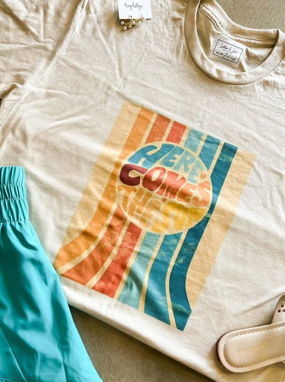 Here Comes the Sun Graphic Tee