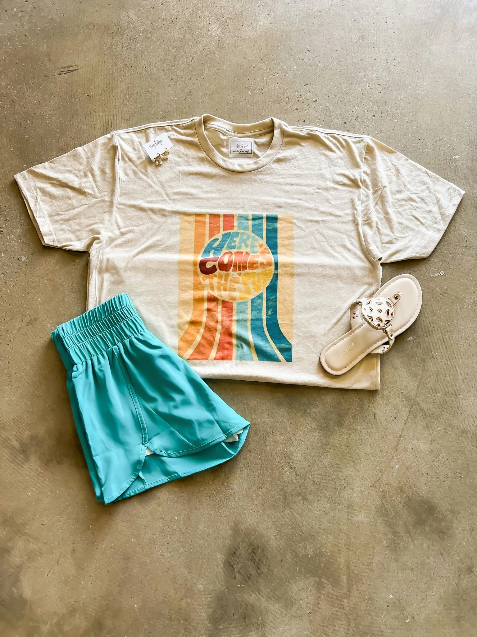 Here Comes the Sun Graphic Tee