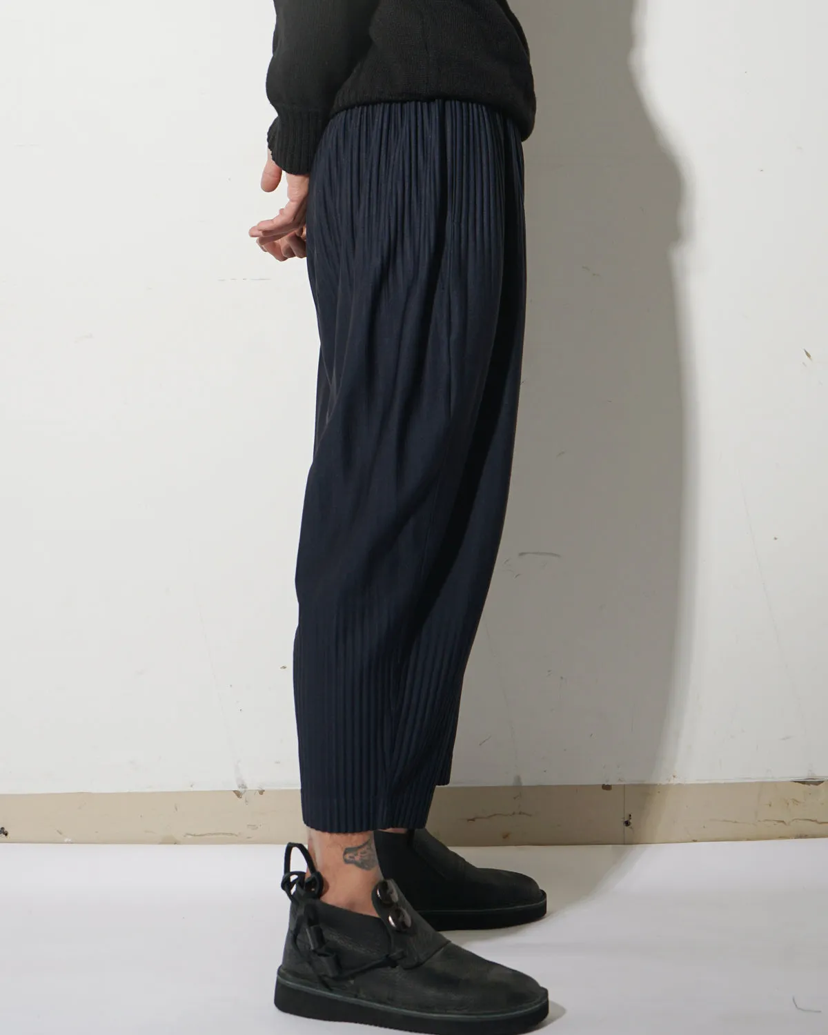 HOMME PLISSE Wide Pants