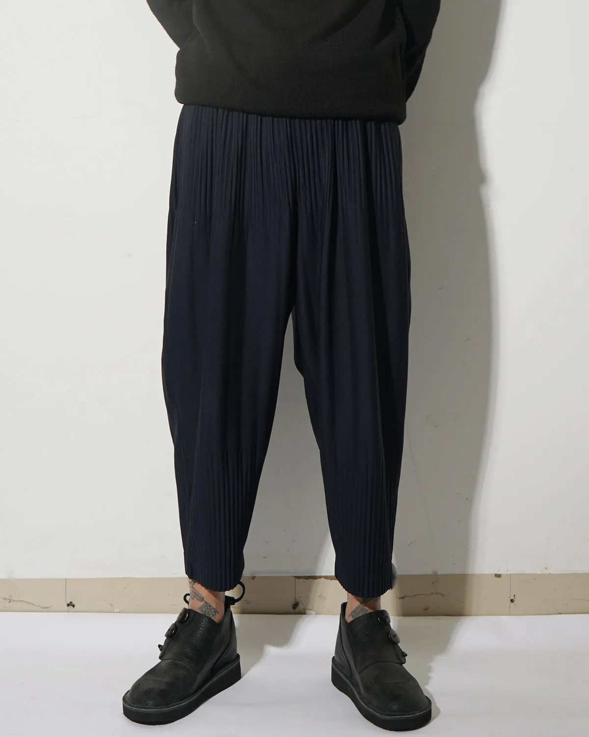 HOMME PLISSE Wide Pants