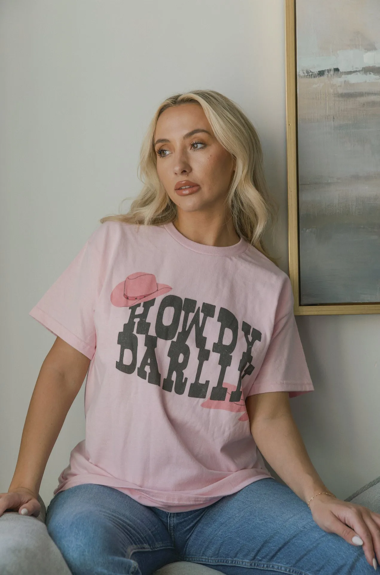 Howdy Darlin Graphic Tee