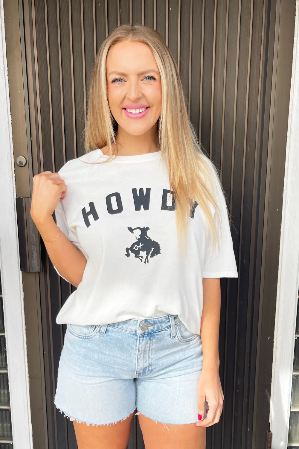 Howdy Social Tee