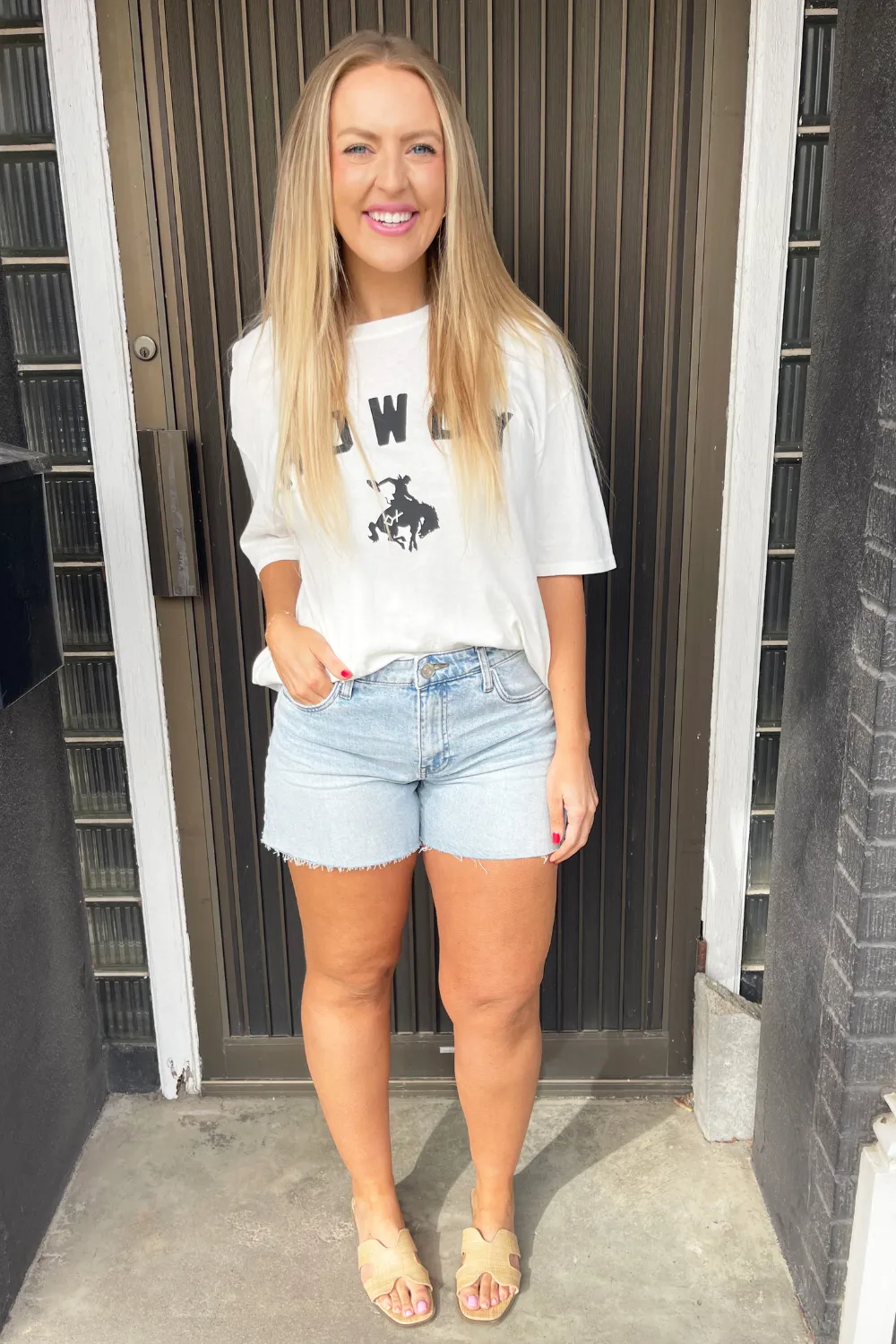Howdy Social Tee