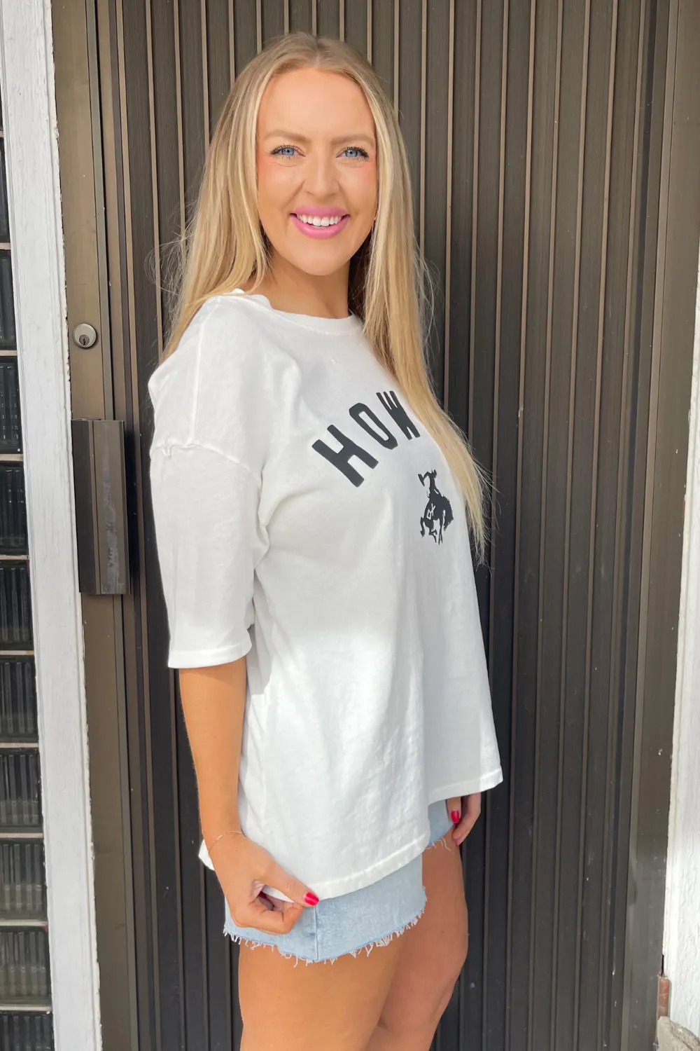 Howdy Social Tee