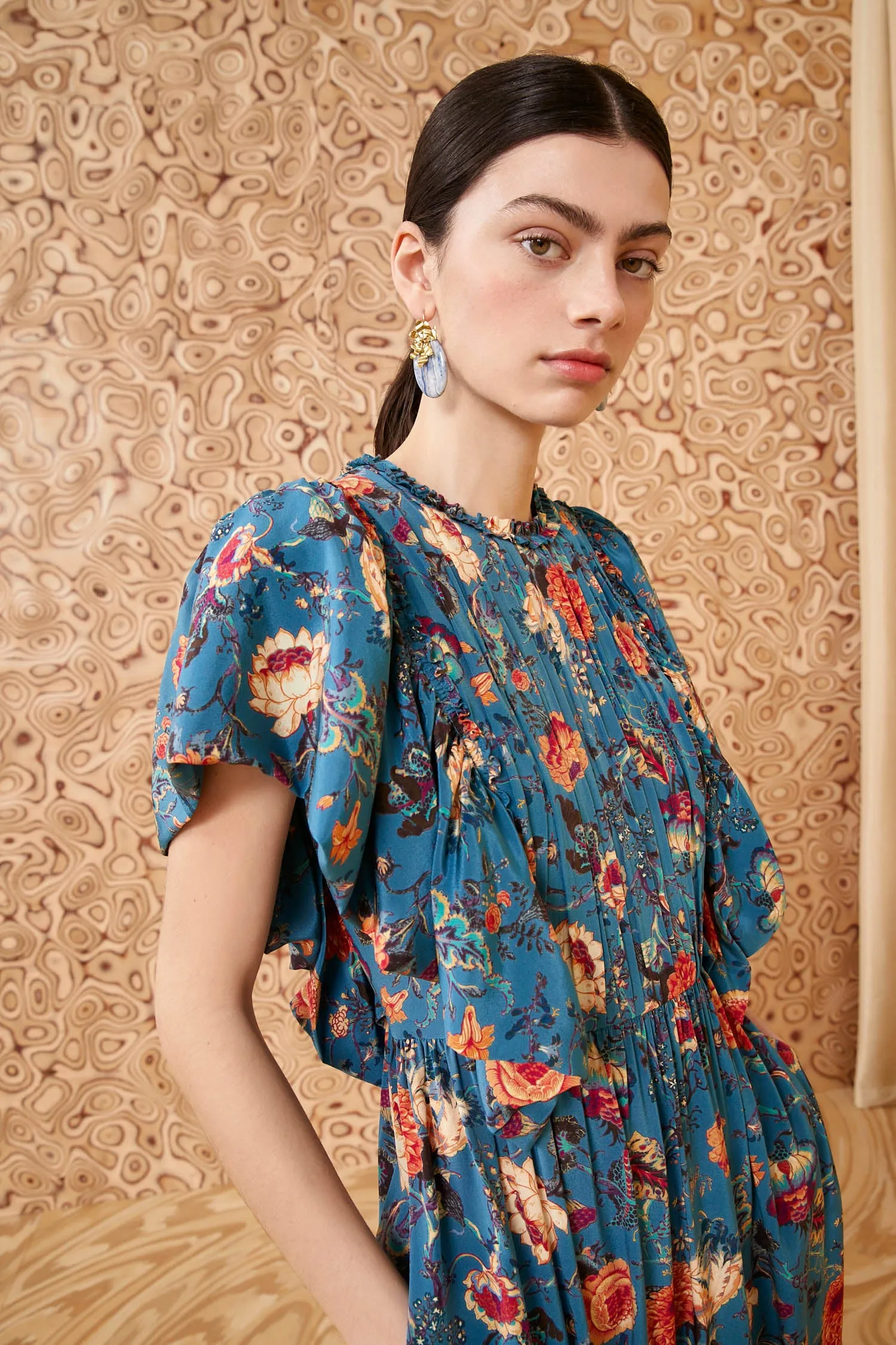 Ilaria Dress - Bluette