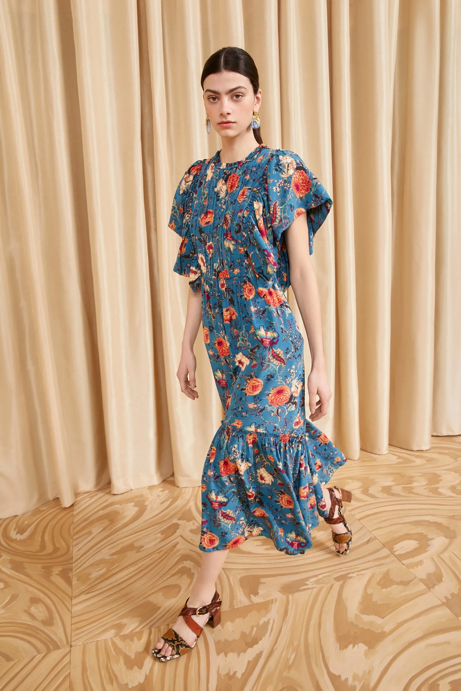 Ilaria Dress - Bluette