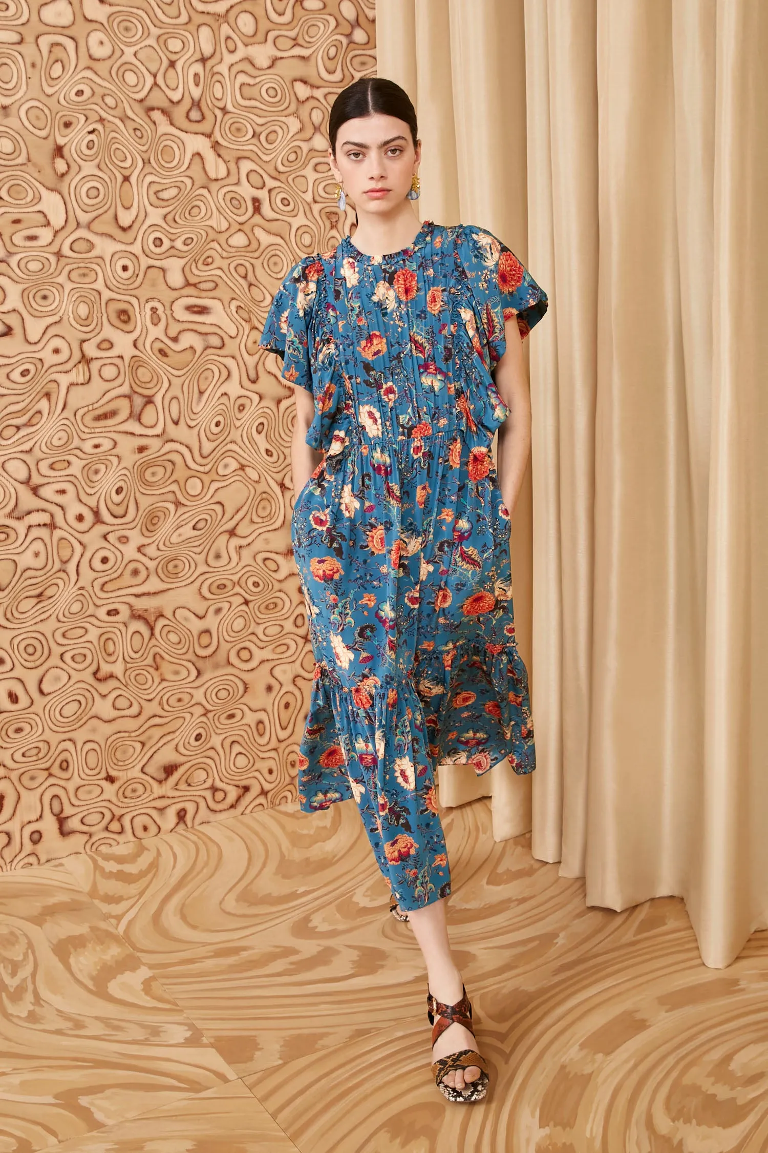 Ilaria Dress - Bluette
