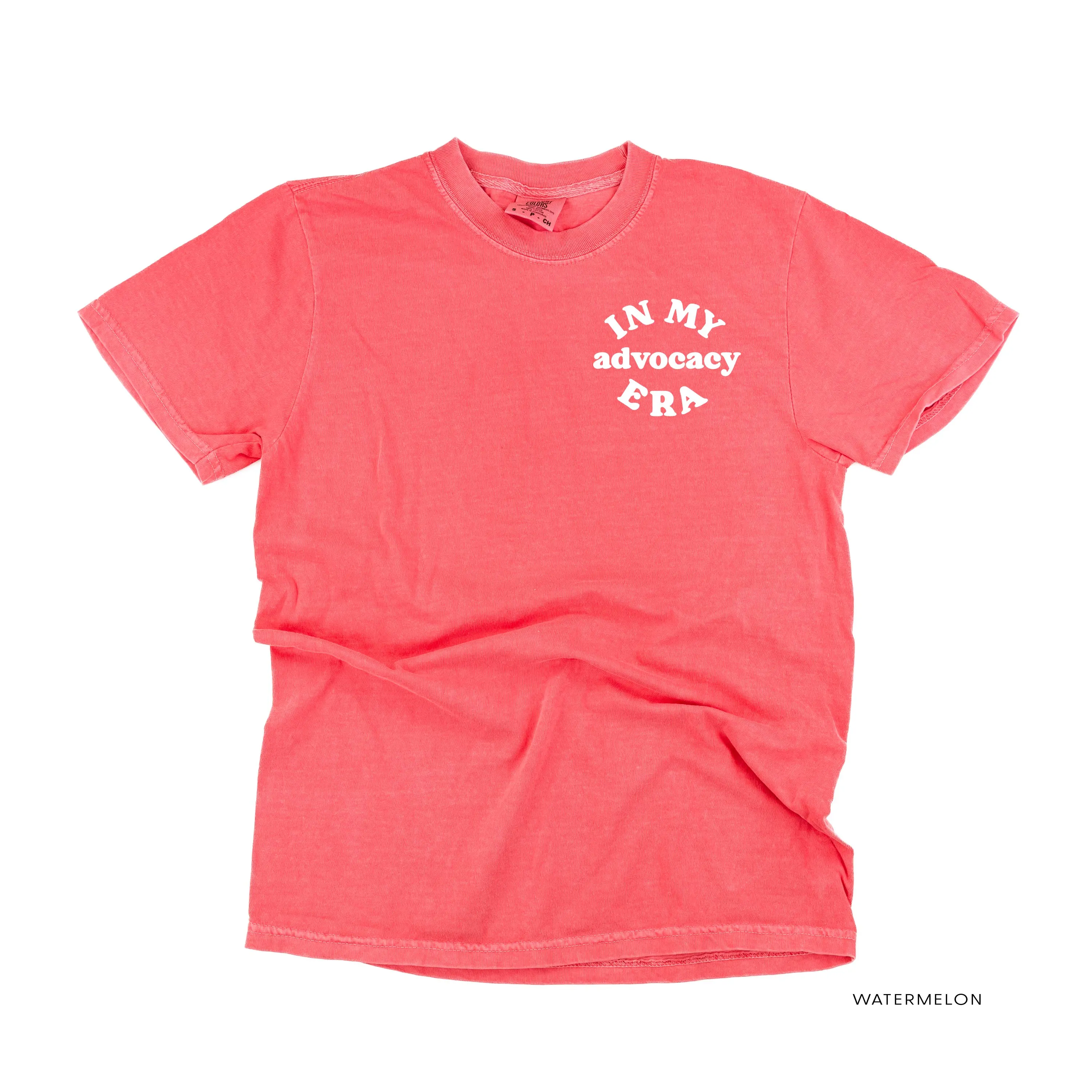 In My Advocacy Era - SHORT SLEEVE COMFORT COLORS TEE