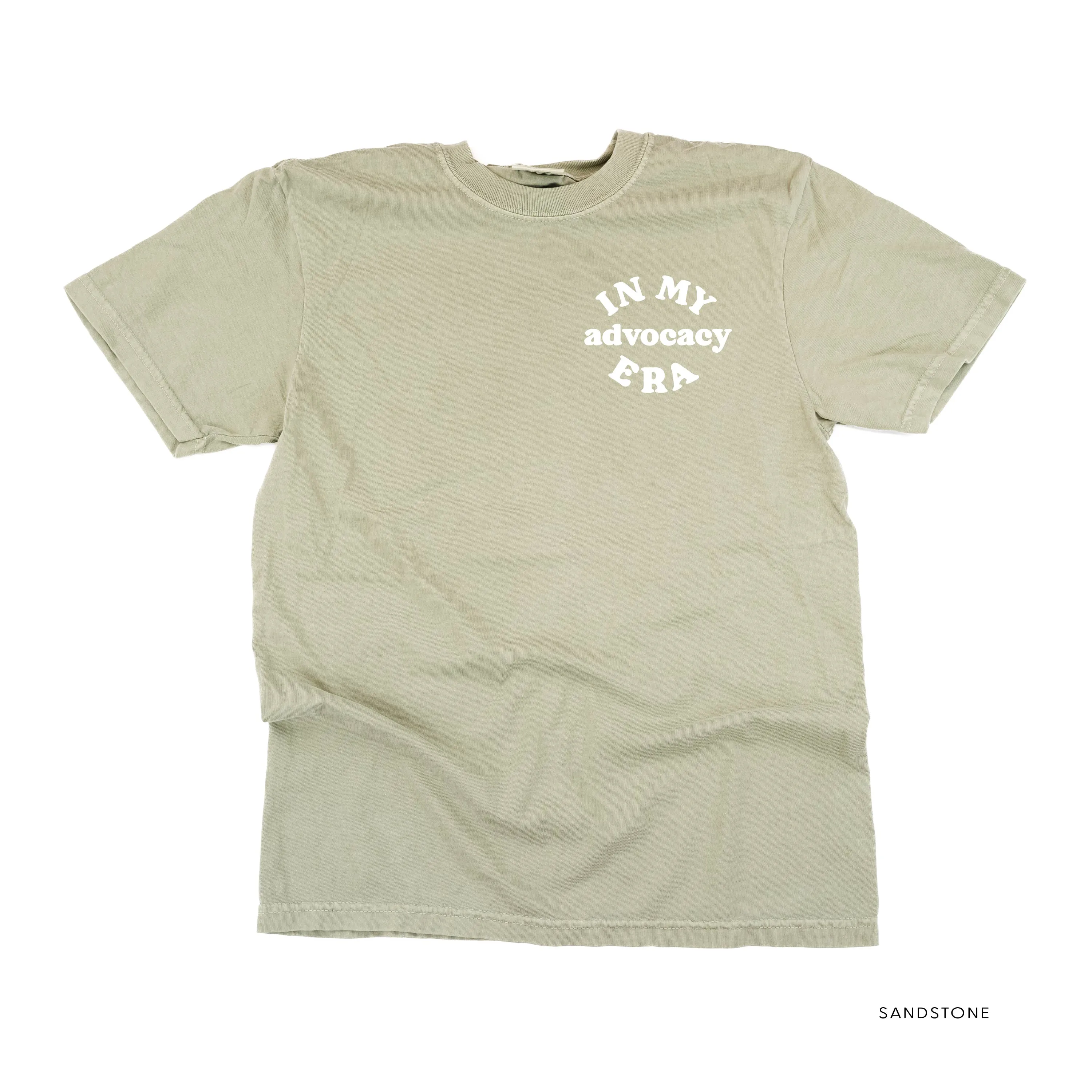 In My Advocacy Era - SHORT SLEEVE COMFORT COLORS TEE
