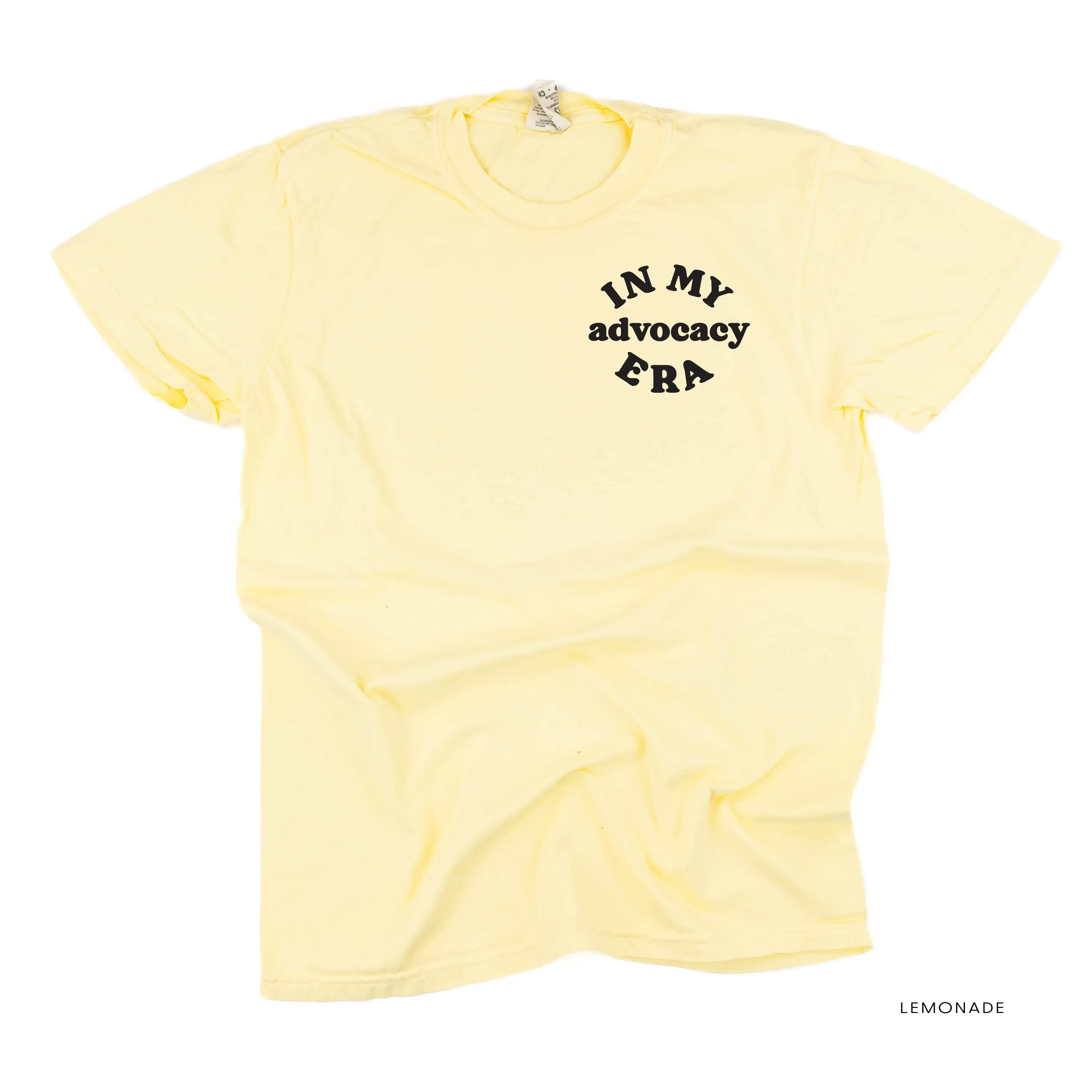 In My Advocacy Era - SHORT SLEEVE COMFORT COLORS TEE