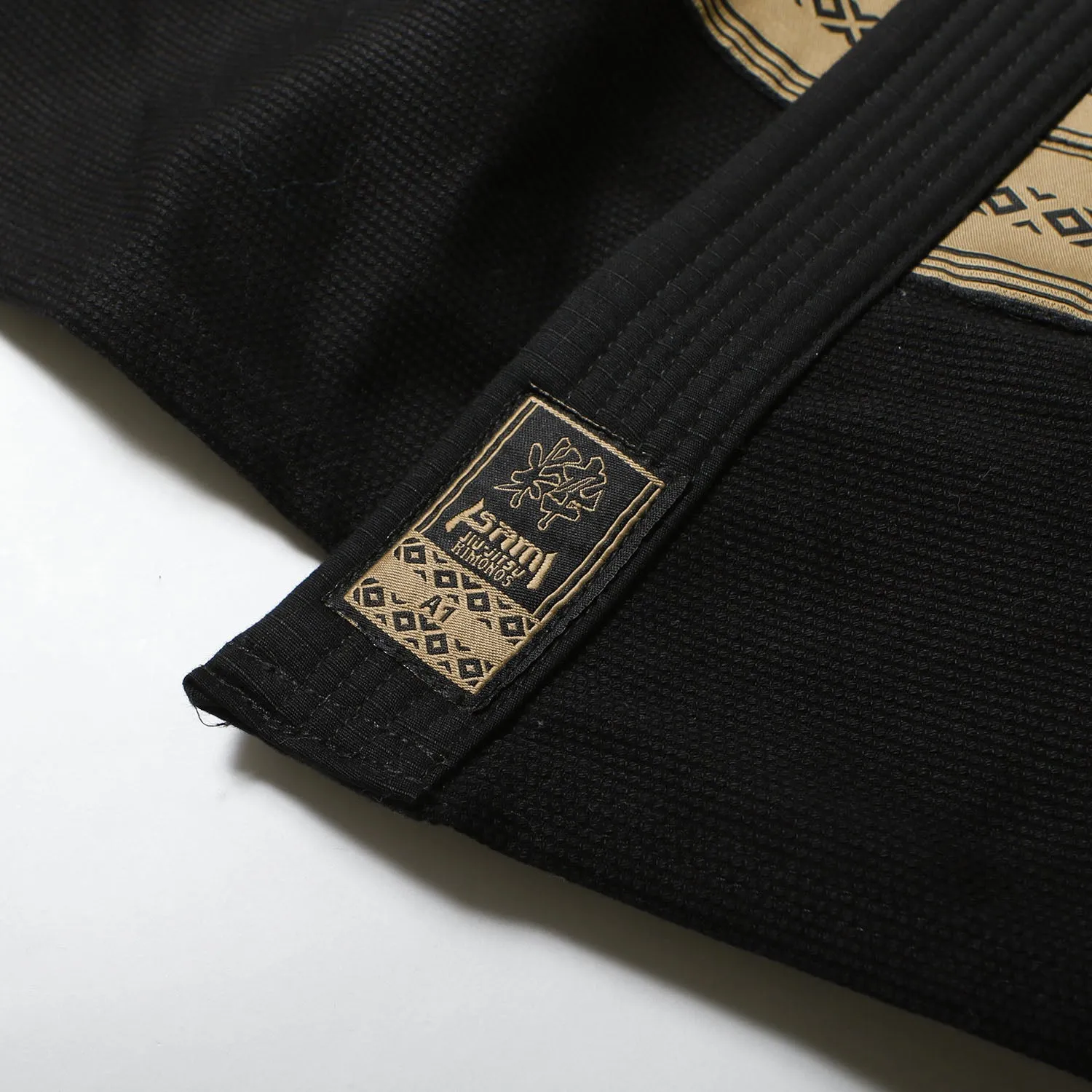 Isami Gold Leaf BJJ Kimono