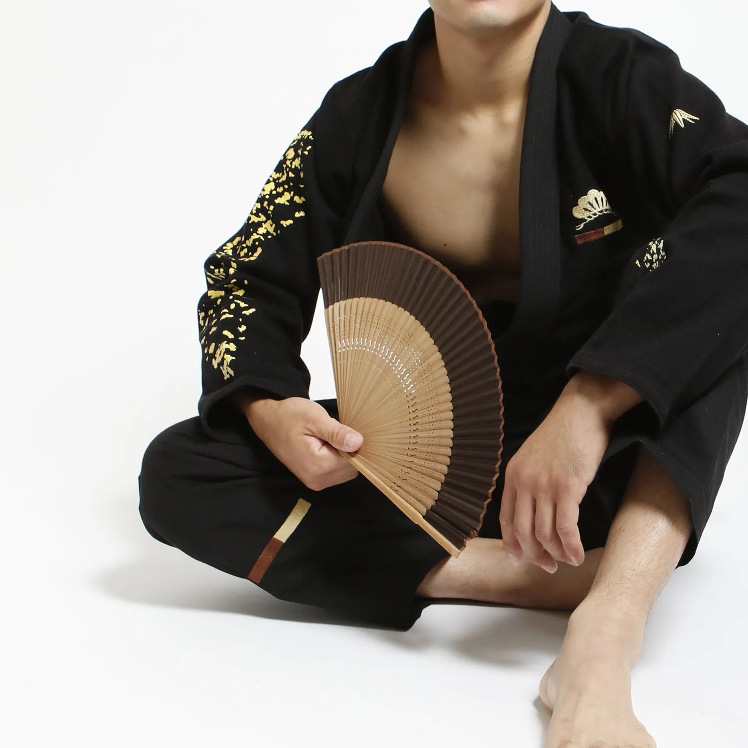 Isami Gold Leaf BJJ Kimono