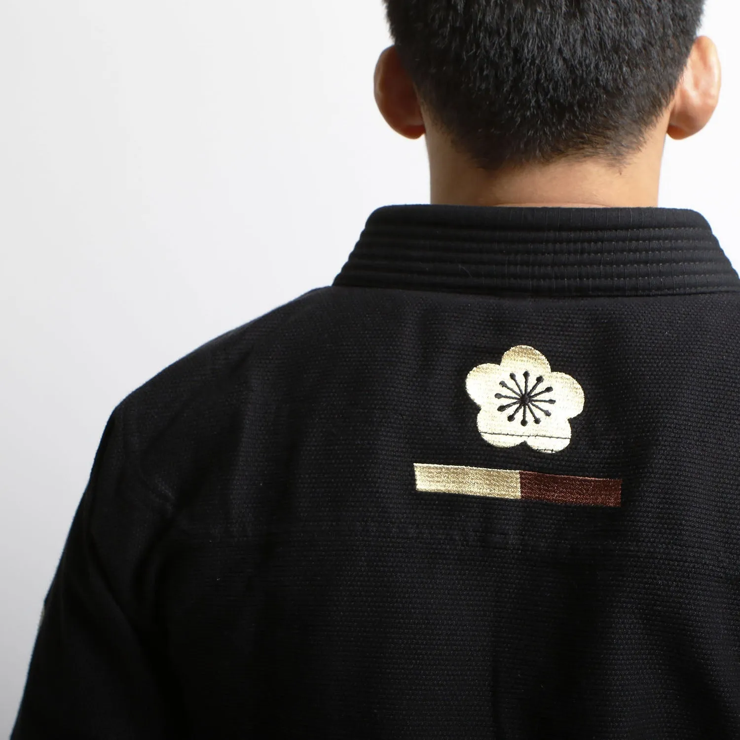 Isami Gold Leaf BJJ Kimono